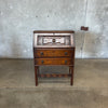 Antique English Secretary Desk w/Key