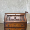 Antique English Secretary Desk w/Key