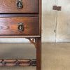 Antique English Secretary Desk w/Key