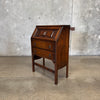 Antique English Secretary Desk w/Key