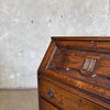 Antique English Secretary Desk w/Key