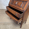 Antique English Secretary Desk w/Key