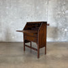 Antique English Secretary Desk w/Key