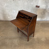 Antique English Secretary Desk w/Key