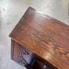 Antique English Secretary Desk w/Key