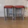 Pair of Cal-Style Stools