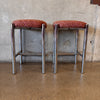 Pair of Cal-Style Stools