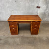 Mid Century Modern Lane Perception Desk In Walnut