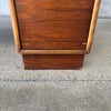 Mid Century Modern Lane Perception Desk In Walnut