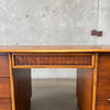 Mid Century Modern Lane Perception Desk In Walnut