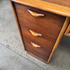 Mid Century Modern Lane Perception Desk In Walnut