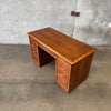 Mid Century Modern Lane Perception Desk In Walnut