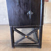 Vintage Mission Style Bar Cabinet