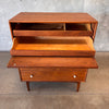 Drexel Declaration Mid Century Modern Walnut Highboy