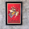 Chocolat Milka Suchard Framed Print On Canvas