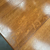 Antique Oak Dining Table With Three Leaves