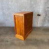 Vintage Tall Pine Six Drawer Chest