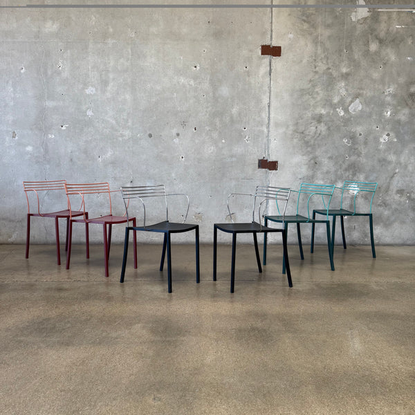 Vintage "Piccolo" Stacking Chairs By Pascal Mourgue