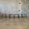 Vintage "Piccolo" Stacking Chairs By Pascal Mourgue