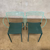 Vintage "Piccolo" Stacking Chairs By Pascal Mourgue