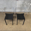 Vintage "Piccolo" Stacking Chairs By Pascal Mourgue