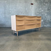 Article "Lenia" Nine Drawer Dresser In White Oak