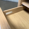 Article "Lenia" Single Nightstand In White Oak