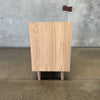 Article "Lenia" Single Nightstand In White Oak