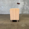 Article "Lenia" Single Nightstand In White Oak