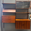 Mid Century Poul Cadovious Teak Modular Shelving Unit, 1960's