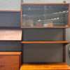 Mid Century Poul Cadovious Teak Modular Shelving Unit, 1960's