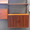 Mid Century Poul Cadovious Teak Modular Shelving Unit, 1960's