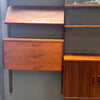 Mid Century Poul Cadovious Teak Modular Shelving Unit, 1960's