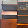 Mid Century Poul Cadovious Teak Modular Shelving Unit, 1960's