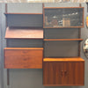 Mid Century Poul Cadovious Teak Modular Shelving Unit, 1960's