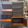 Mid Century Poul Cadovious Teak Modular Shelving Unit, 1960's