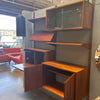 Mid Century Poul Cadovious Teak Modular Shelving Unit, 1960's