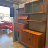 Mid Century Poul Cadovious Teak Modular Shelving Unit, 1960's