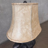 Cast Elephant Lamp With Shade