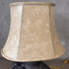 Cast Elephant Lamp With Shade