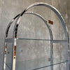 Mid Century Modern Chrome / Glass Etagere