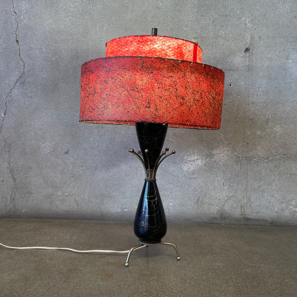 Mid Century Modern Atomic Lamp