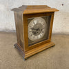 Vintage Bulova Mantel Clock With Key