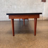 Mid Century Modern Coffee Table With Magazine Holder