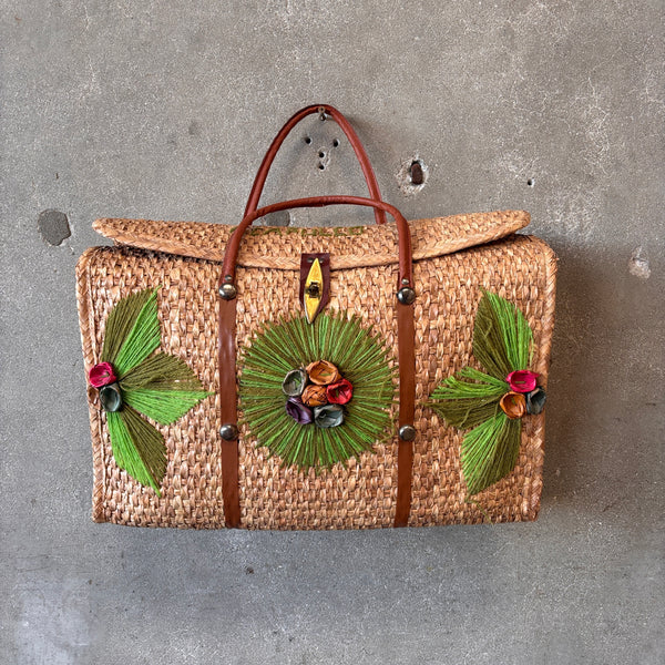 Vintage Acapulco Woven Bag