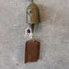 Patinated Soleri Bell Wind Chime