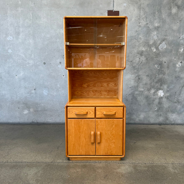 Vintage Solid Oak Cabinet