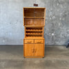 Vintage Solid Oak Cabinet