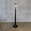Vintage Black Floor Lamp