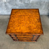 Vintage Theodore Alexander Burl Cabinet